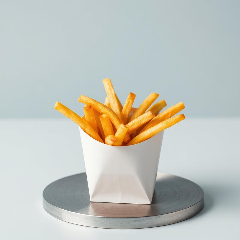 Portie krokante frieten